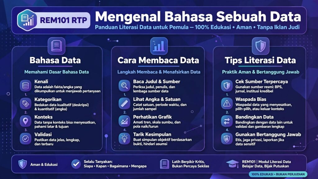 REM101 RTP: Mengenal Bahasa Sebuah Data