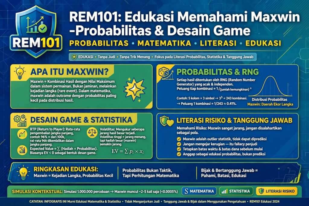 REM101: Rekomendasi Trik Memecahkan Permainan Maxwin