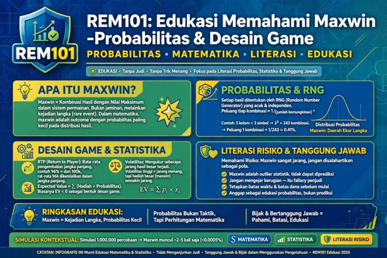 REM101: Rekomendasi Trik Memecahkan Permainan Maxwin