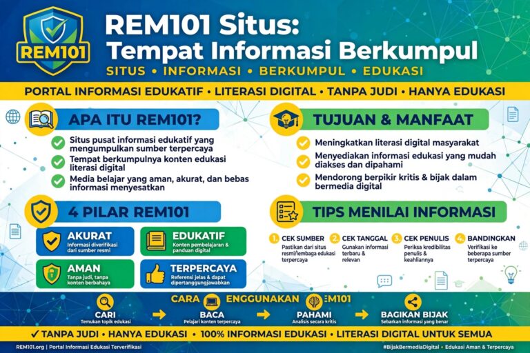REM101 Situs: Tempat Informasi Berkumpul
