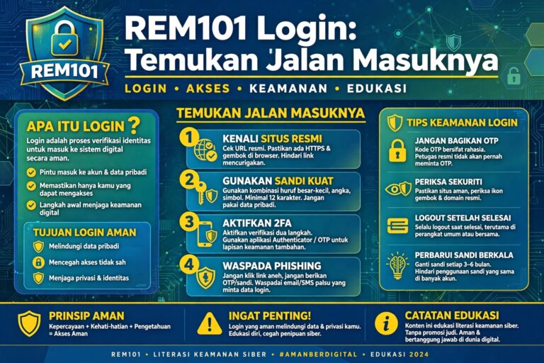 REM101 Login: Temukan Jalan Masuknya
